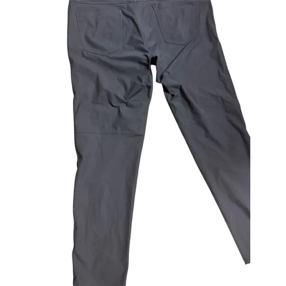 Lululemon Men's ABC Pants Gray Slim Fit Dress Pants Size 34